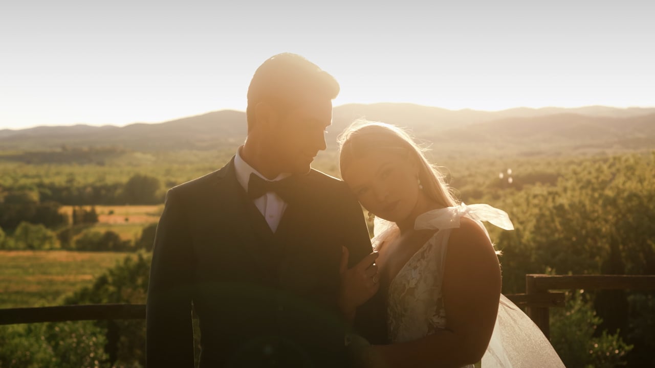 Samantha & Marko's wedding film at Conti di San Bonifacio, Tuscany
